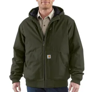 100001 - Carhartt Men's Woodward Quick Duck Active Jac - Quilt Lined