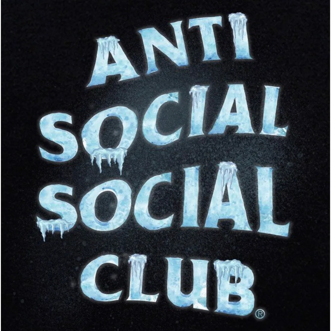 Anti Social Social Club Cold Sweats T-shirt Black