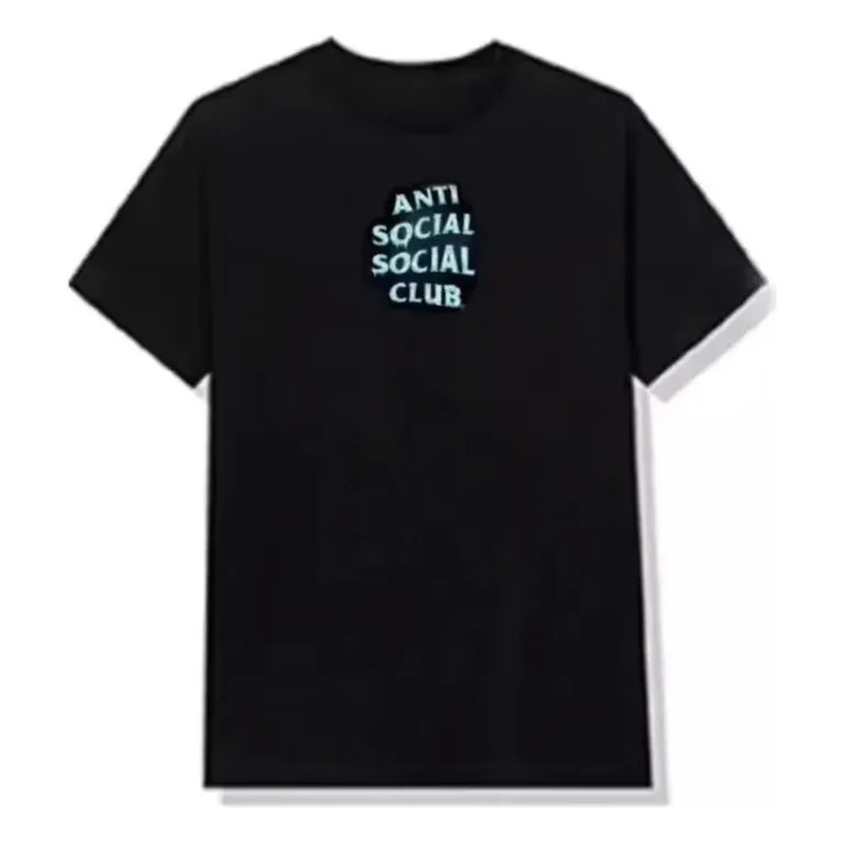 Anti Social Social Club Cold Sweats T-shirt Black