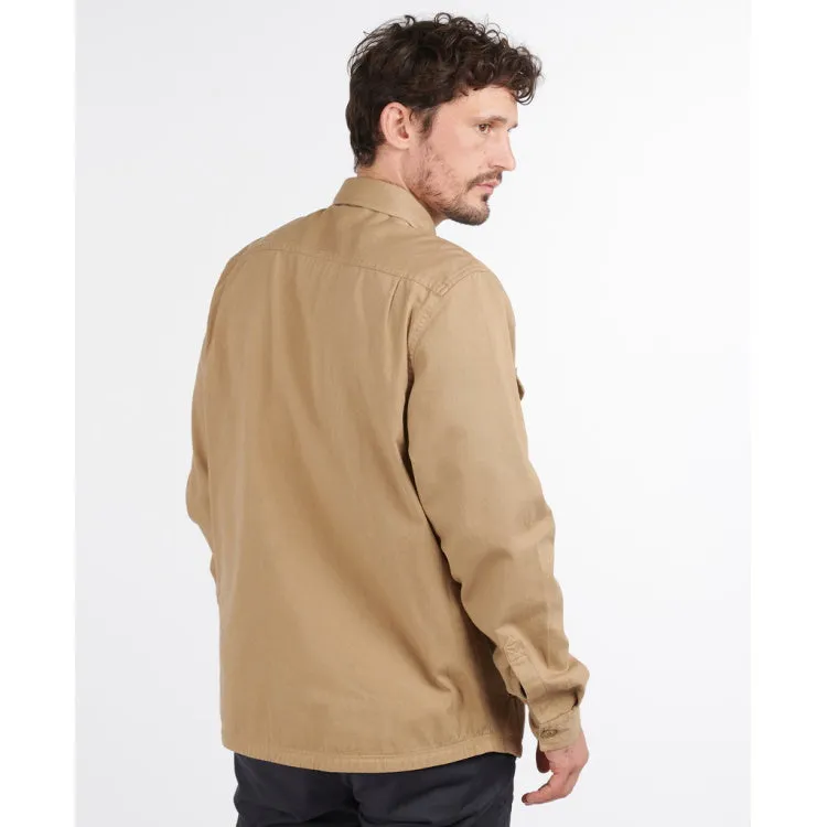 Barbour Rydale Overshirt - Sandstone