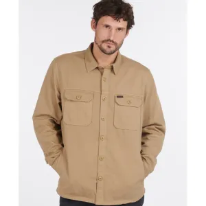 Barbour Rydale Overshirt - Sandstone