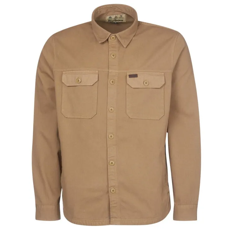 Barbour Rydale Overshirt - Sandstone