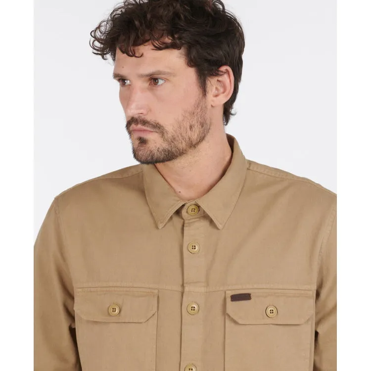 Barbour Rydale Overshirt - Sandstone