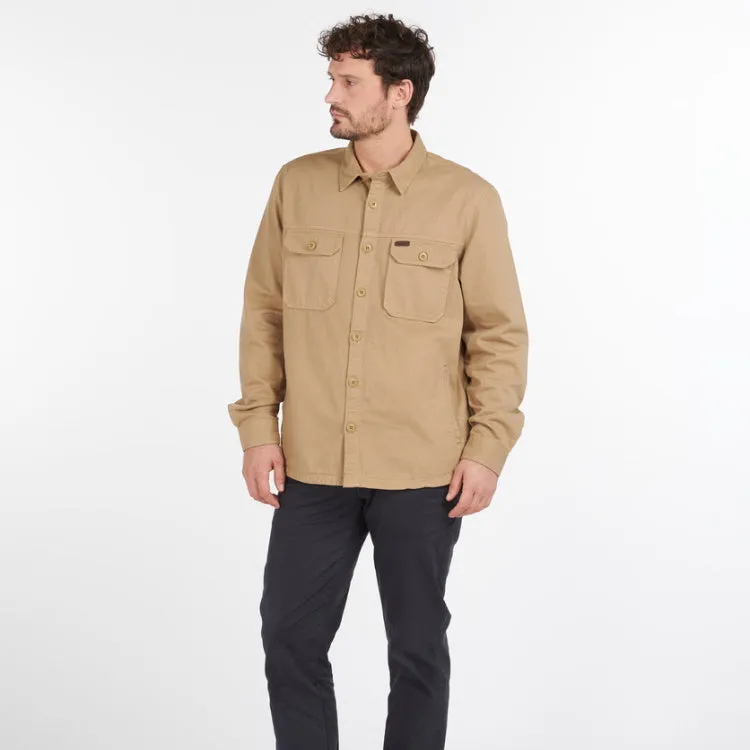 Barbour Rydale Overshirt - Sandstone