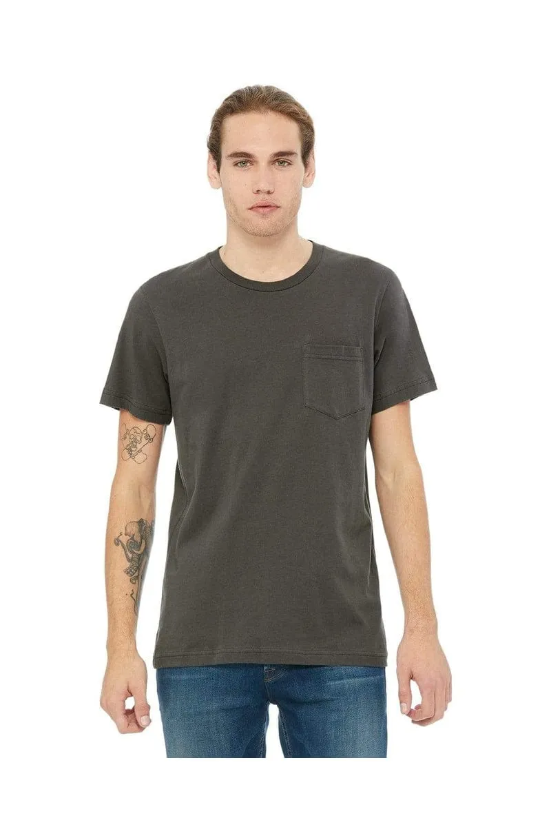 Bella Canvas 3021: Men's Jersey Pocket T-Shirt