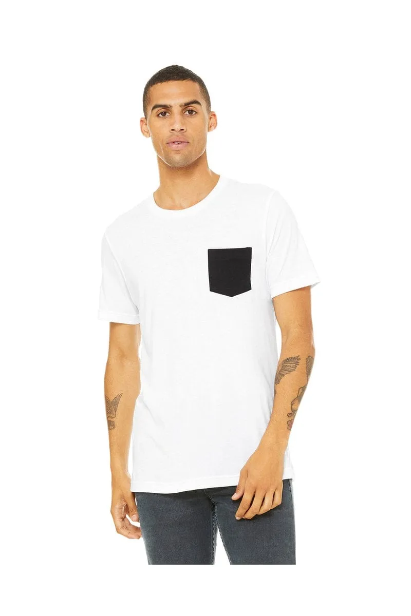 Bella Canvas 3021: Men's Jersey Pocket T-Shirt