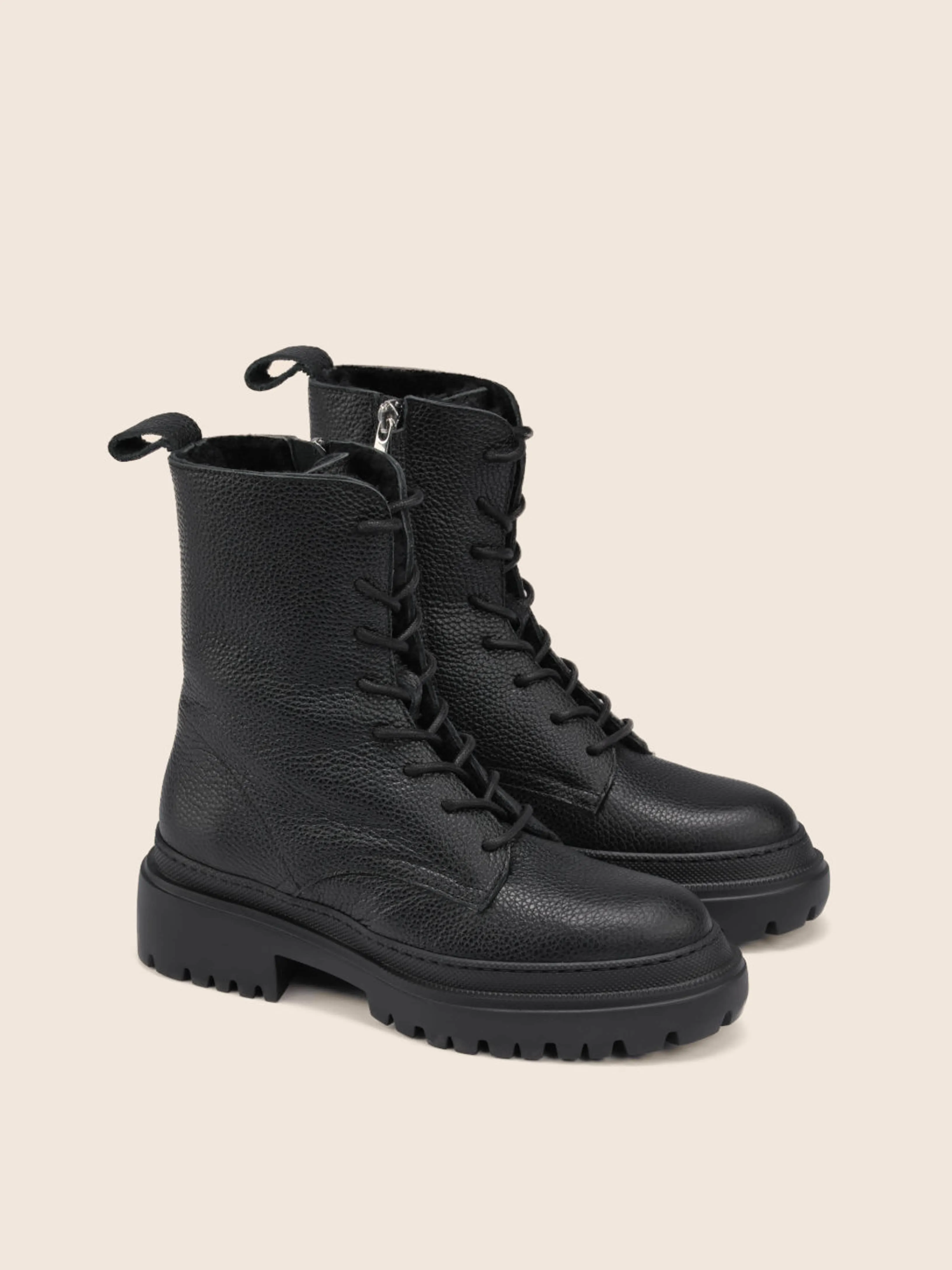 Bellagio Black Lined Boot