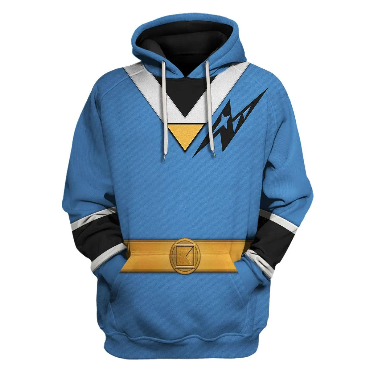 Blue Cestro Ranger Hoodies Sweatshirt T-shirt Hawaiian Sweatpants