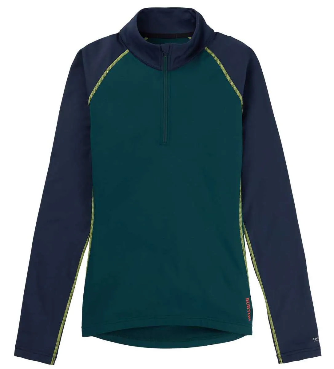 Burton Ladies Heavyweight X Quarter-Zip 2021