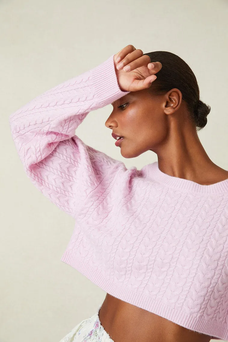 Calloway Crop Sweater