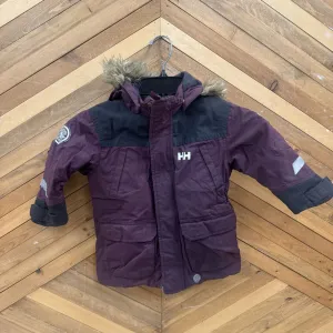 Captain Juell Insulated Jacket: burgundy-children-1Y