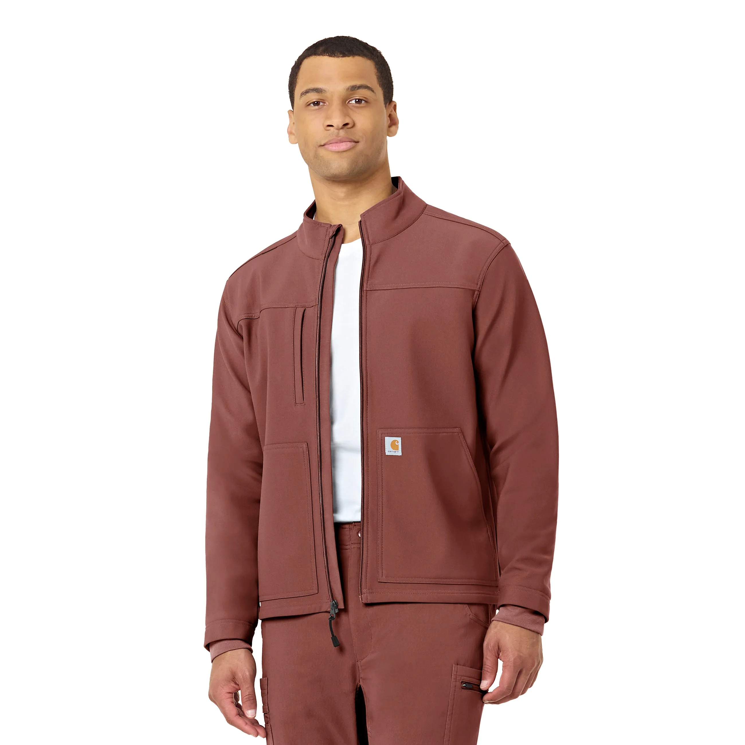 Carhartt Rugged Flex Men's Bonded Fleece Jacket - Sable