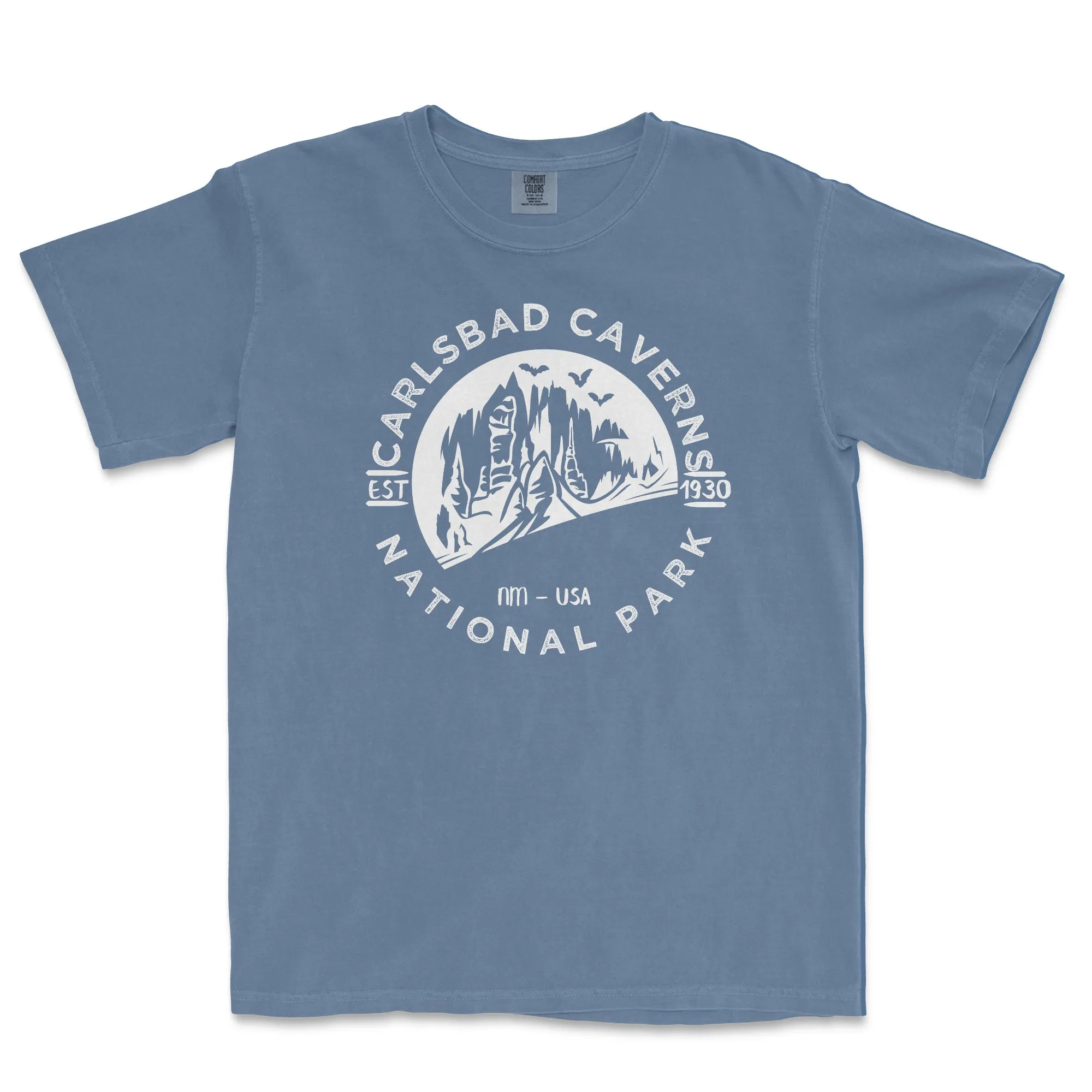 Carlsbad Caverns National Park Comfort Colors T Shirt