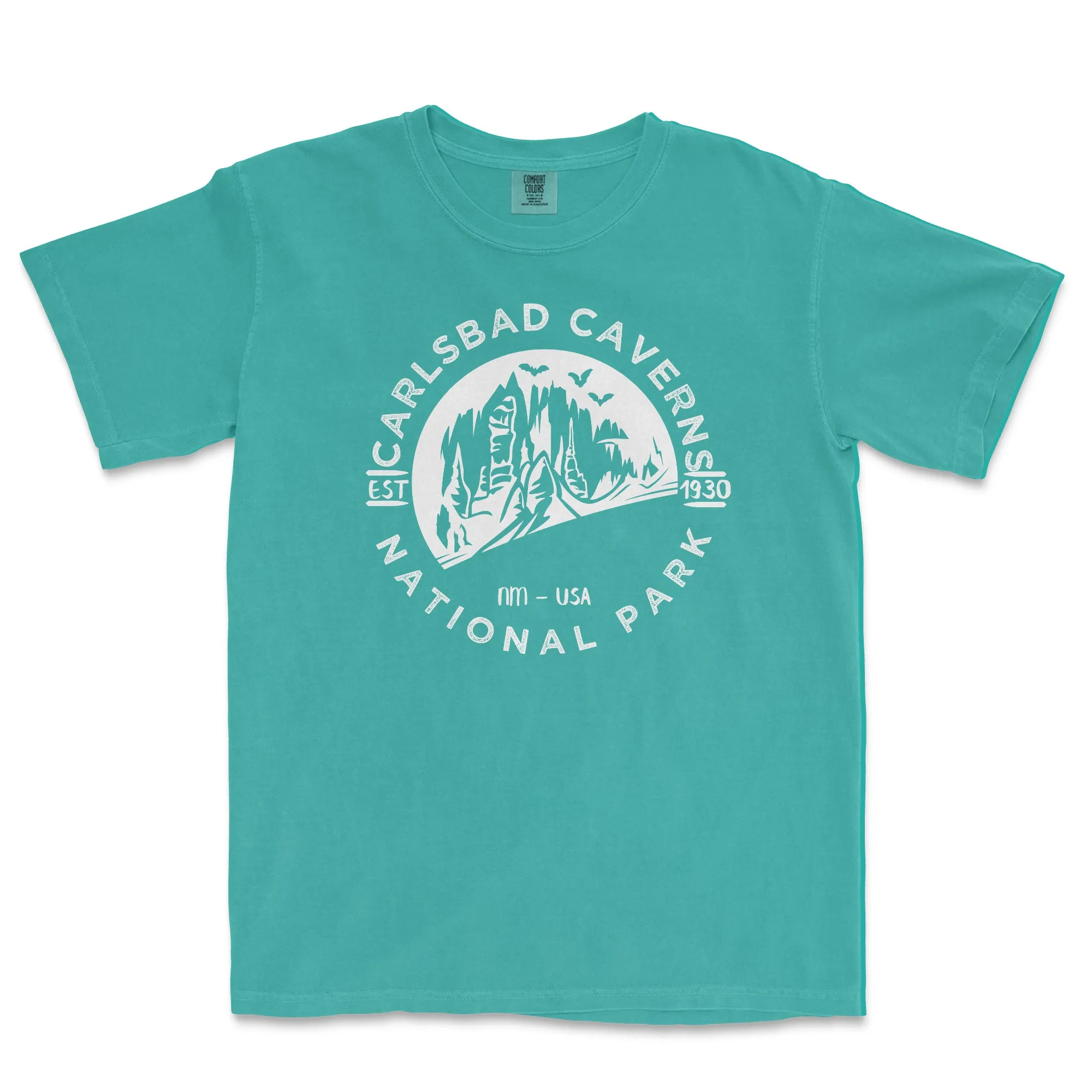 Carlsbad Caverns National Park Comfort Colors T Shirt