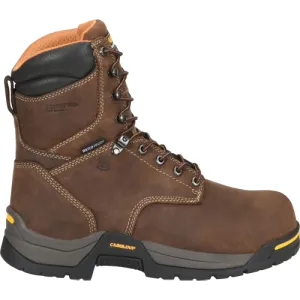 Carolina Men's Bruno Hi 8" Soft Toe WP Insulated Work Boot -Brown- CA8021