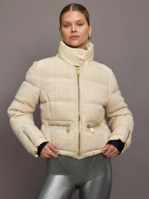 Chamonix Ski Jacket - Cream