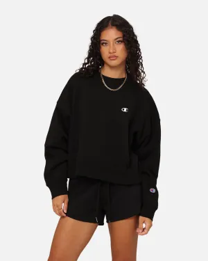 Champion Women's Rochester Base Crewneck Black