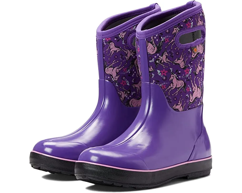 Classic II Unicorn Awesome Violet Multi (Size 8c-5Y)