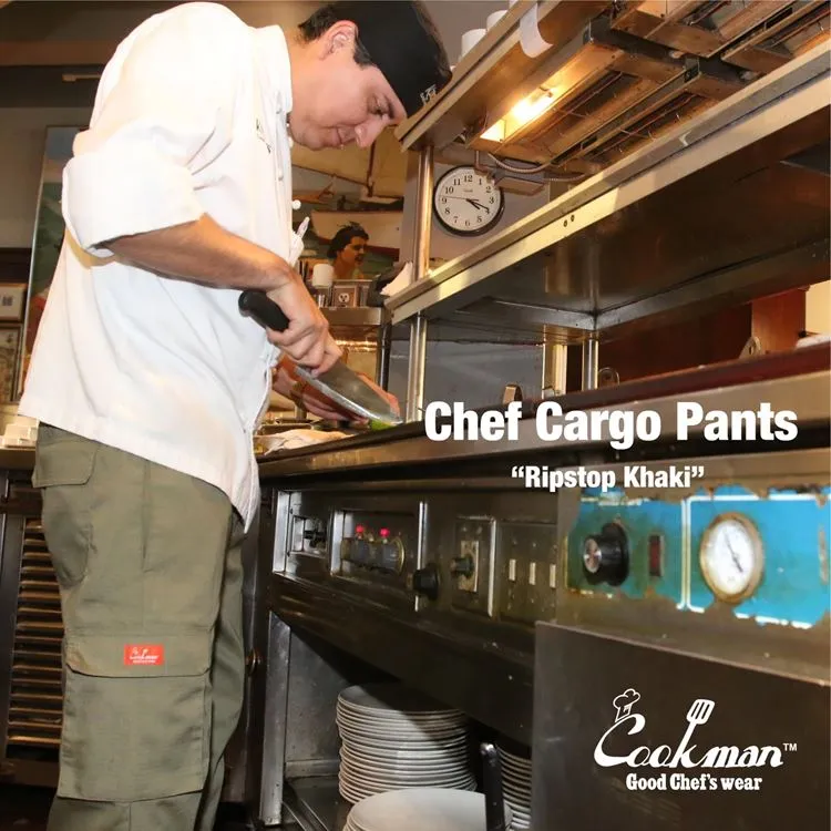 Cookman Chef Pants Cargo - Olive