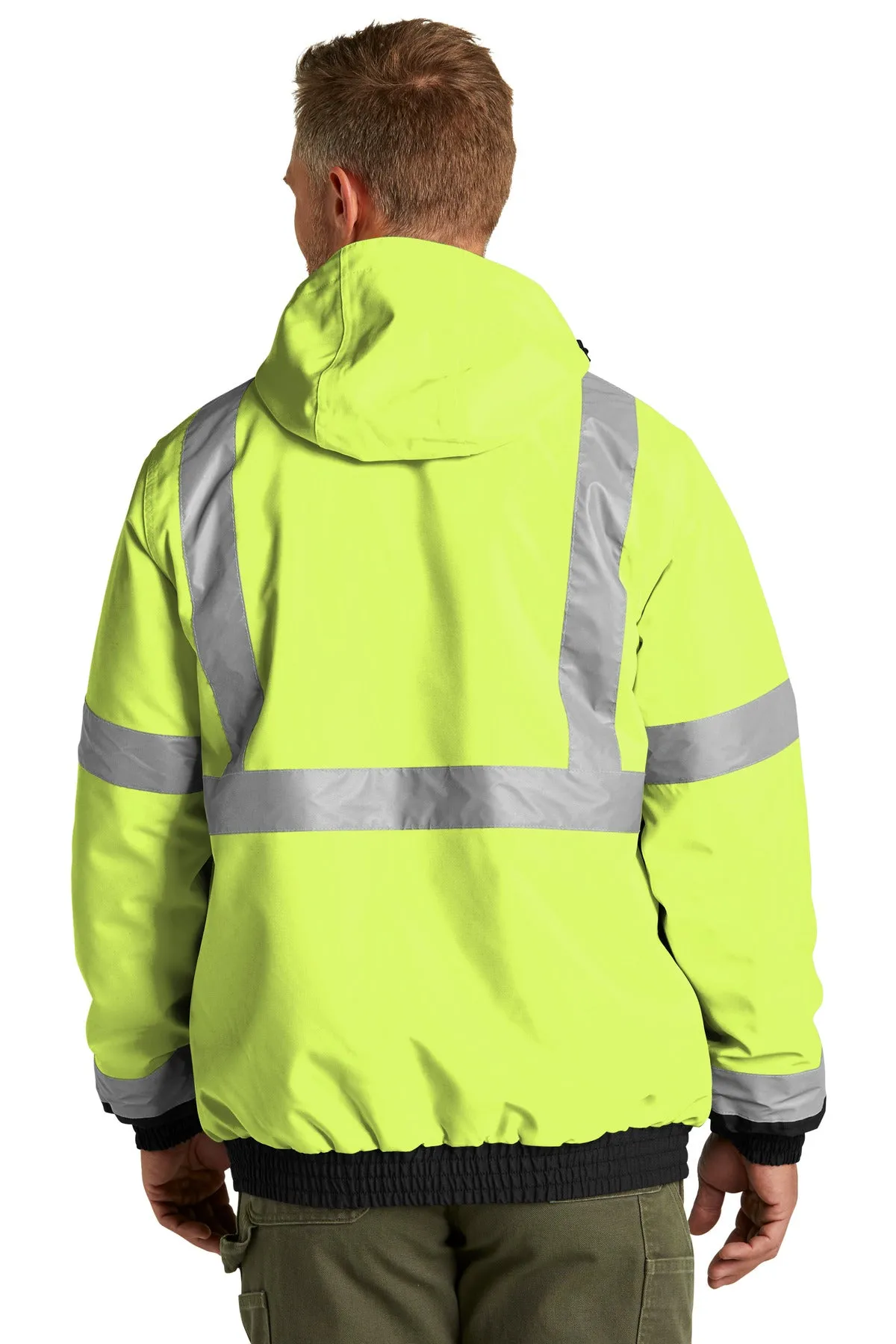 CornerStone ANSI 107 Class 3 Economy Waterproof Insulated Bomber Jacket CSJ500