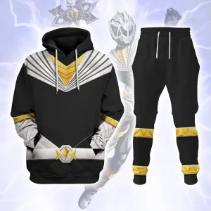 Cosmic Fury Black Ranger Hoodies Sweatshirt T-shirt ZipHoodies Sweatpants