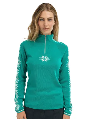 Dale of Norway | Geilo Sweater | Women's | Peacock/Off White