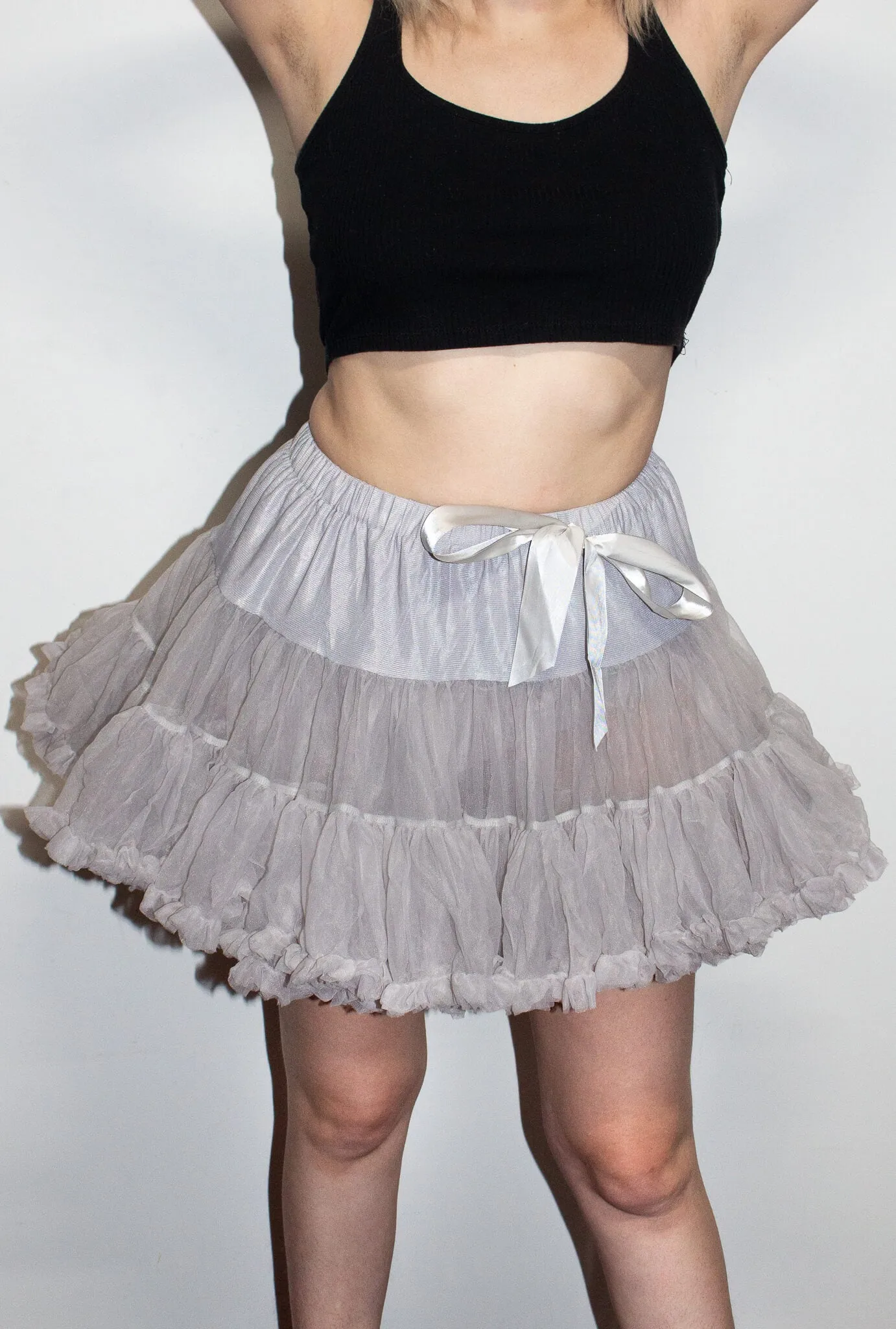 Deluxe Light Grey Petticoat