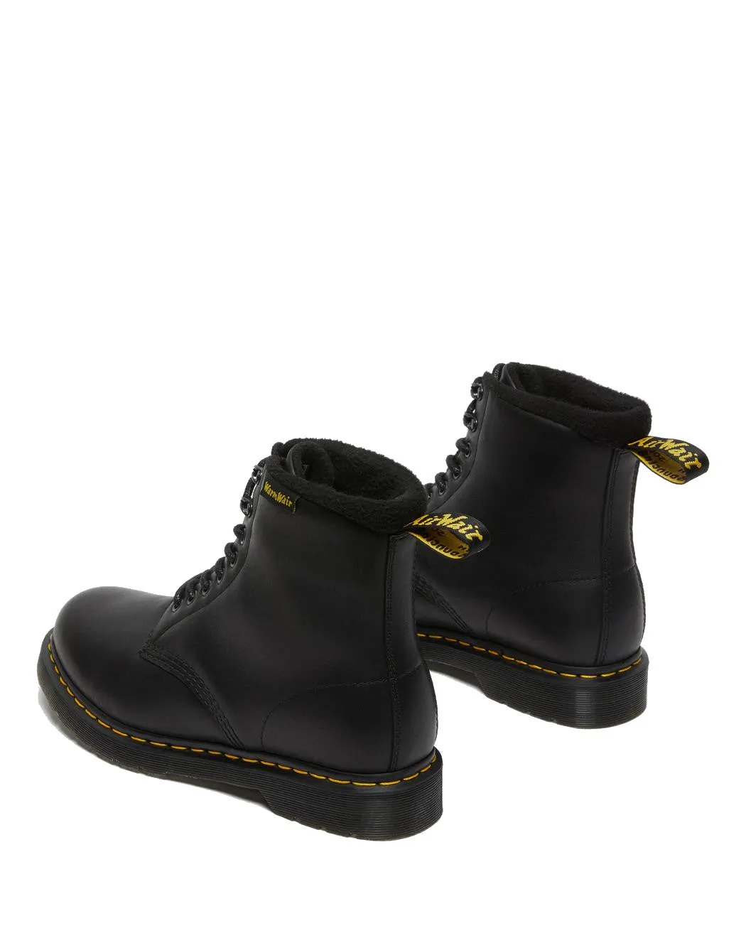 Dr Martens Men's 1460 Pascal Warmwair Water Resistant Leather Lace Up Boots - Black