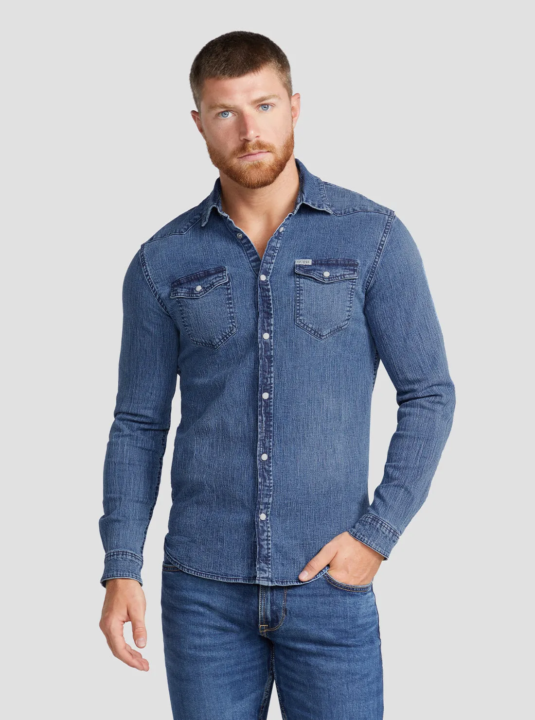 Eco Denim Truckee Shirt