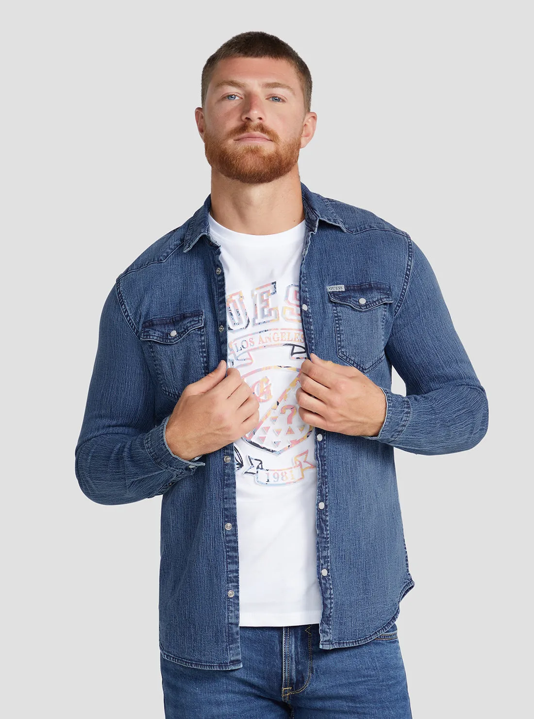 Eco Denim Truckee Shirt