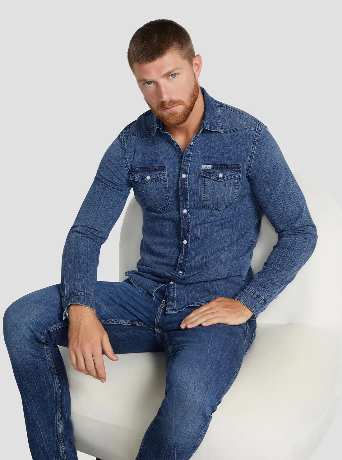 Eco Denim Truckee Shirt