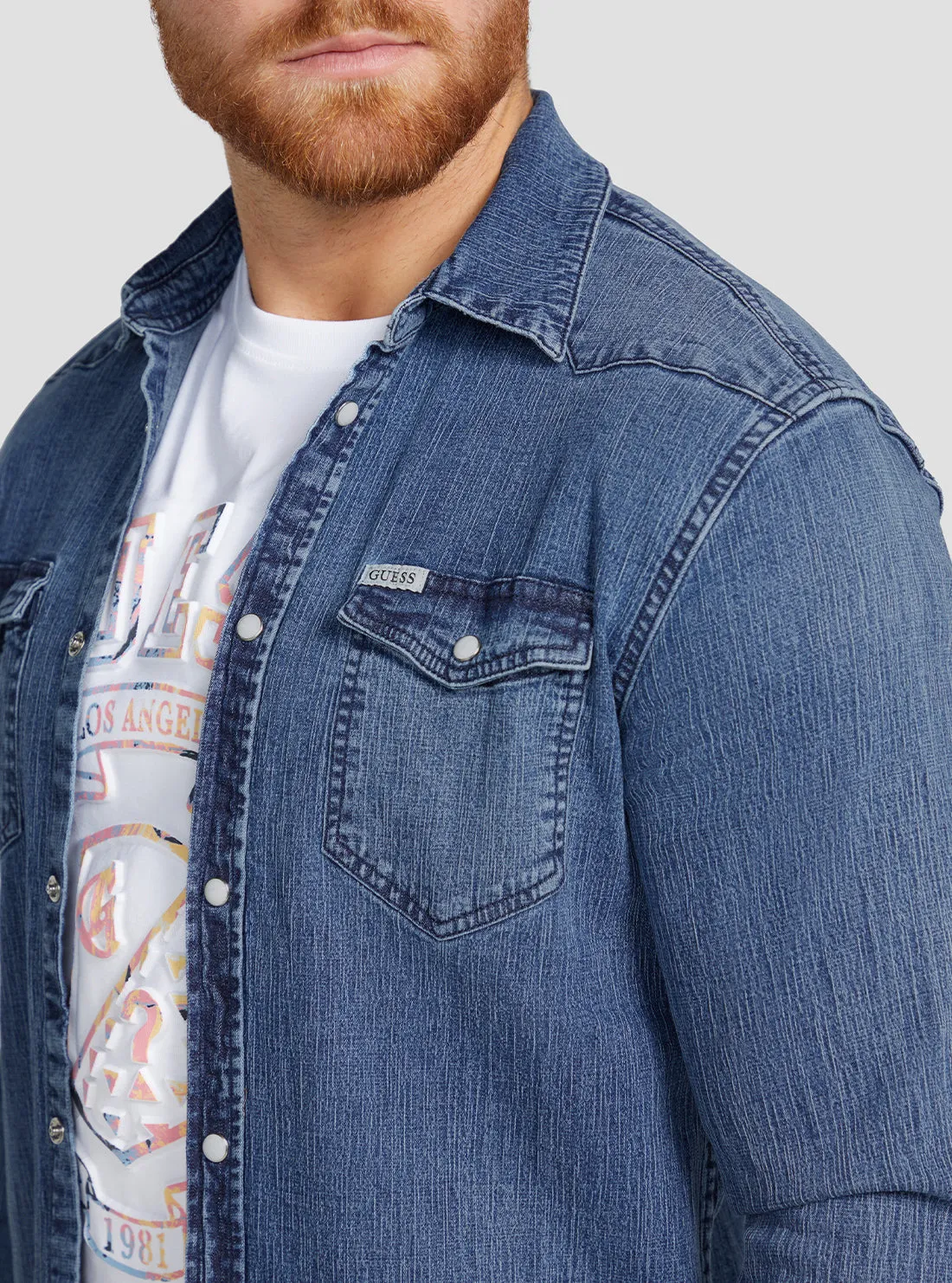 Eco Denim Truckee Shirt