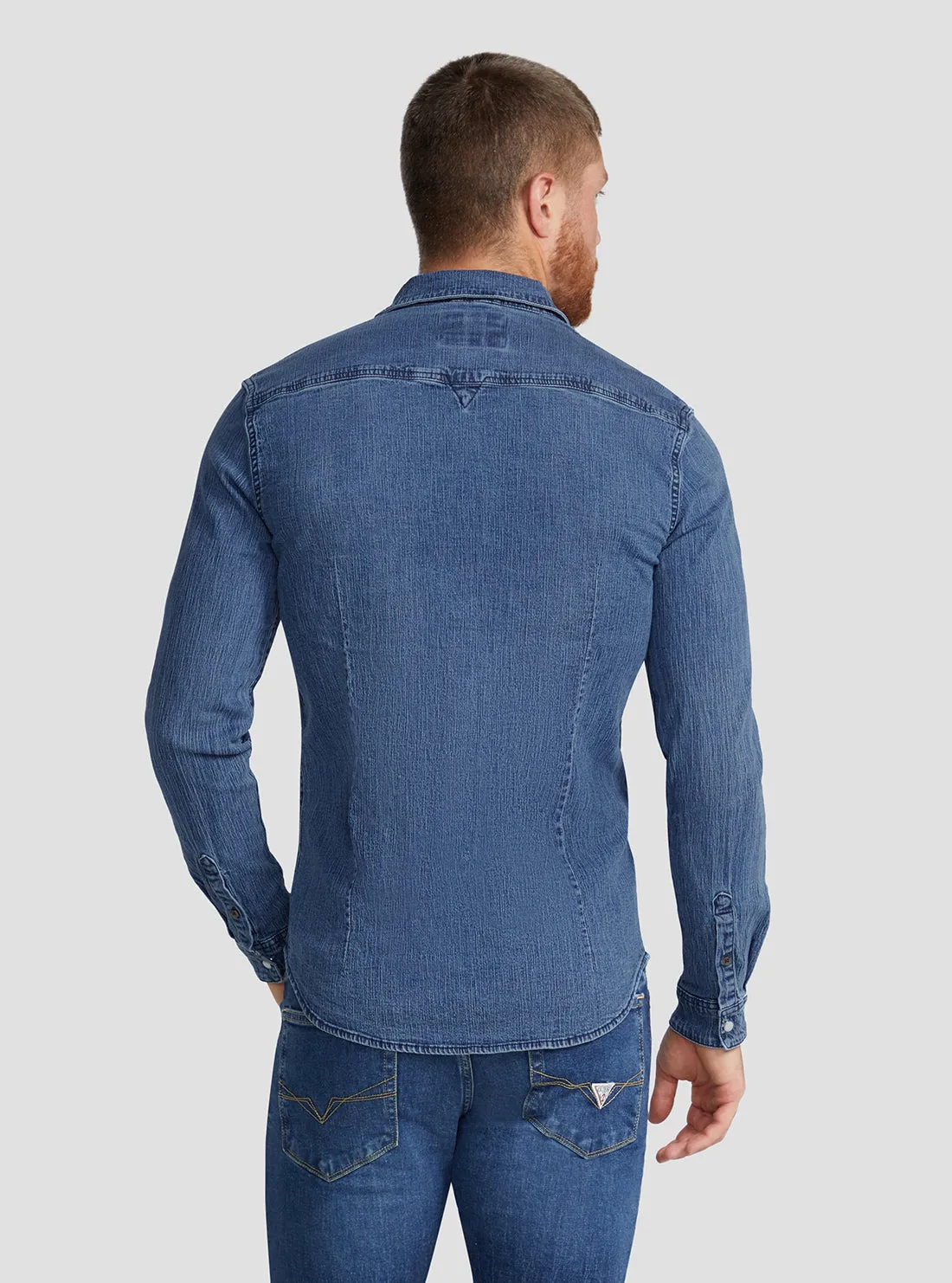 Eco Denim Truckee Shirt