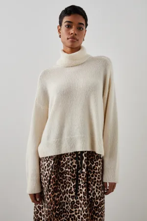 Estelle Sweater ~ Ivory