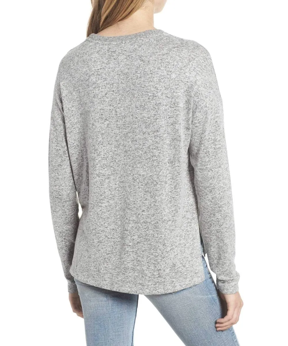 Ezra Heather Long Sleeve