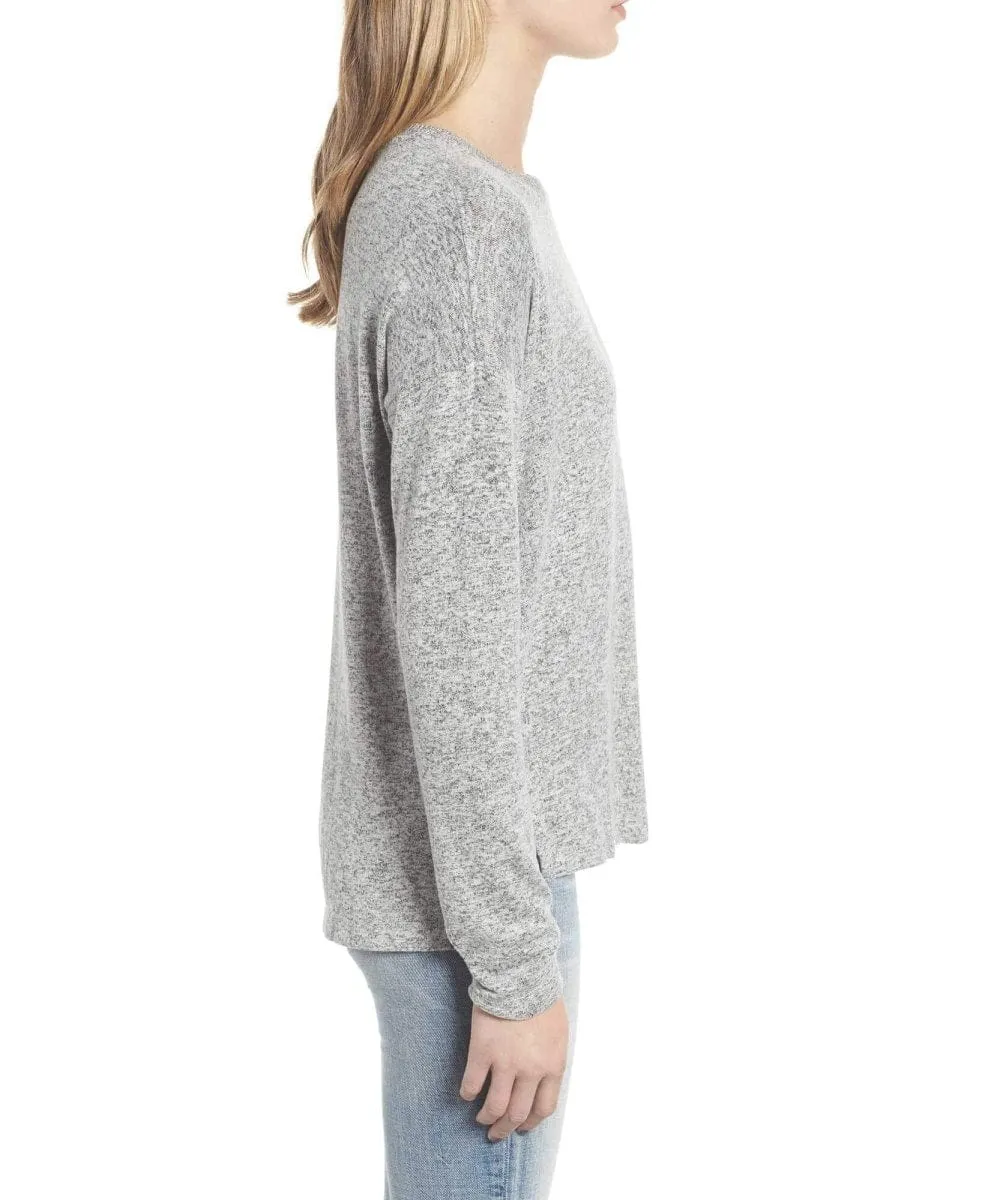 Ezra Heather Long Sleeve