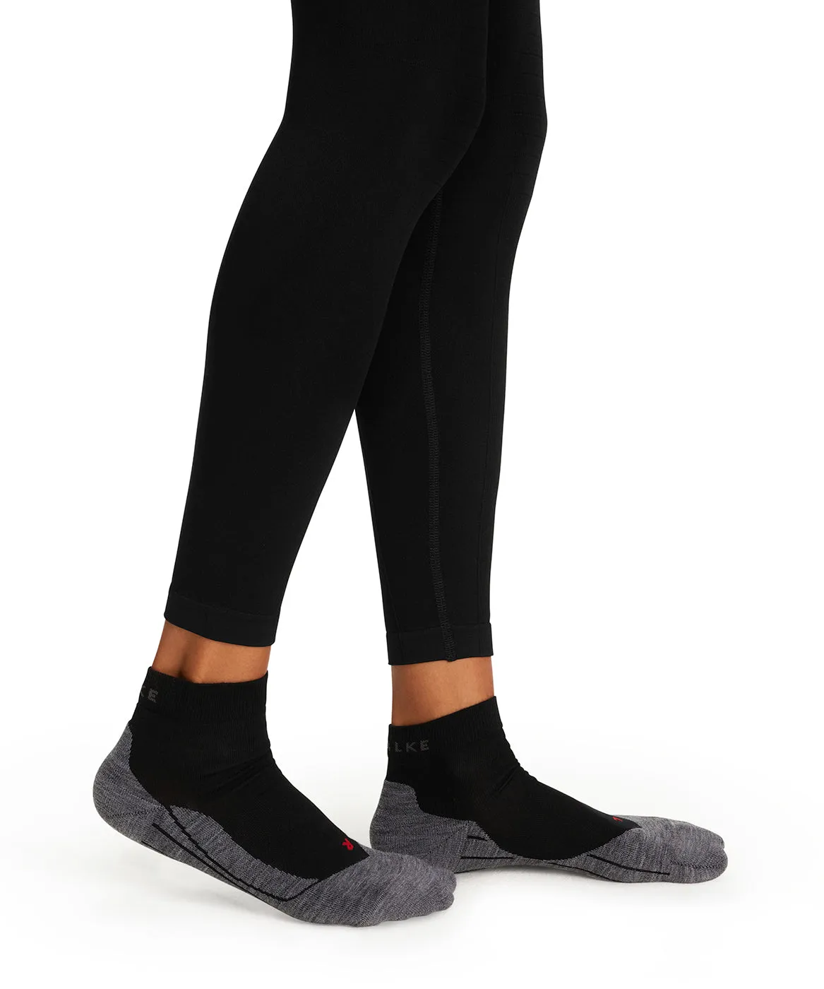 Falke Thermal Ski Leggings in Black