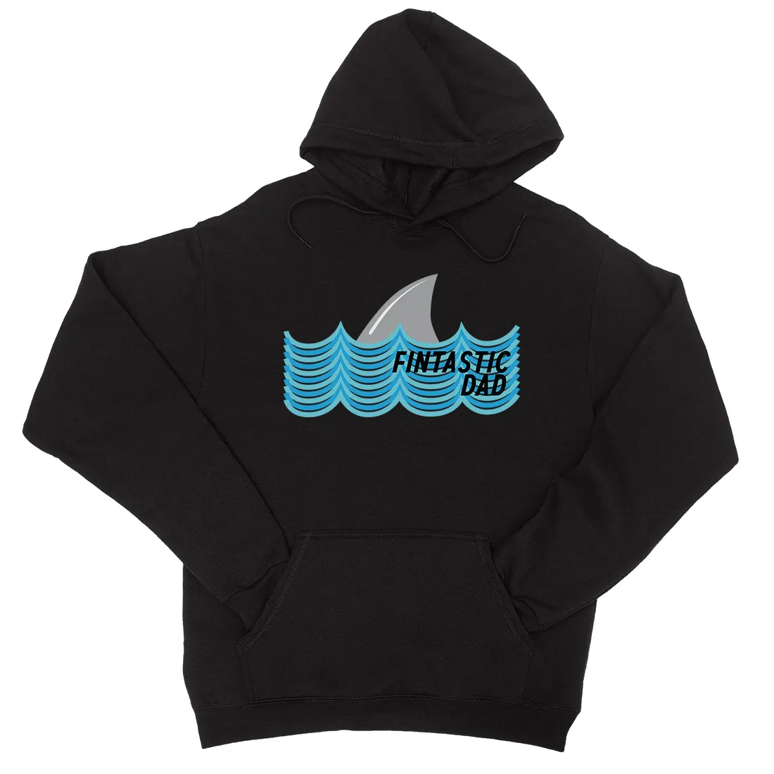 Fintastic Dad Unisex Fleece Hoodie