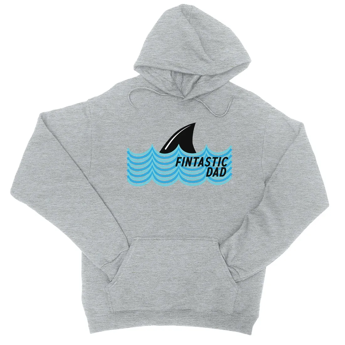 Fintastic Dad Unisex Fleece Hoodie