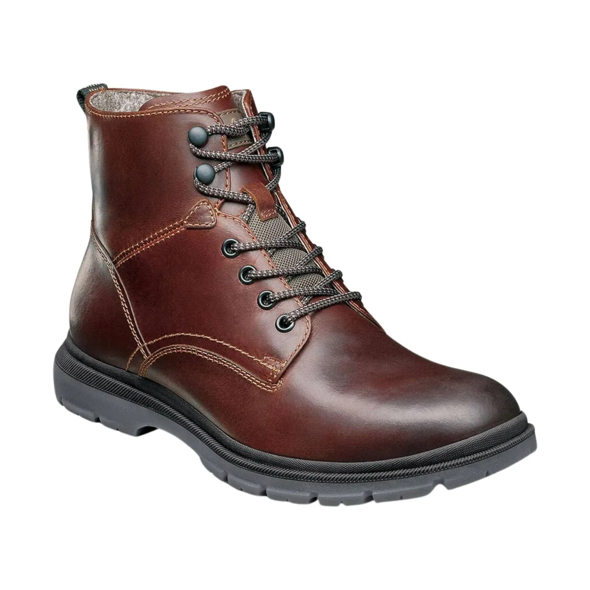 Florsheim Men's Lookout Plain Toe Lace Up Boot - Brown - ONLINE STORE CREDIT/EXCHANGE ONLY