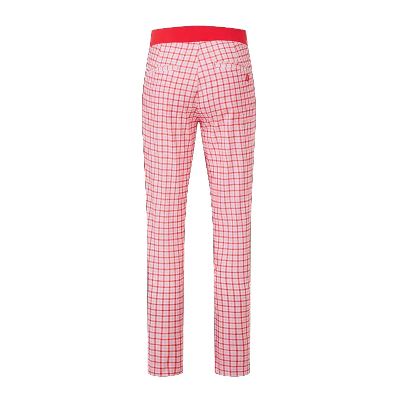 FOOTJOY Gingham Lightweight Women's Cropped Pants