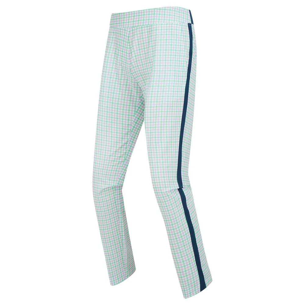 FOOTJOY Gingham Lightweight Women's Cropped Pants