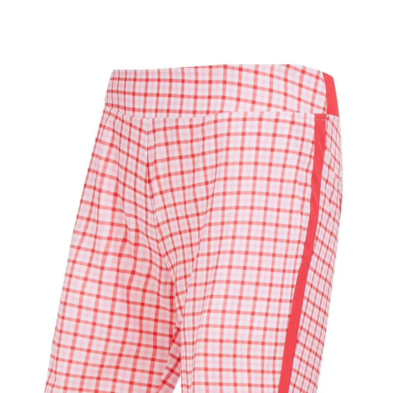 FOOTJOY Gingham Lightweight Women's Cropped Pants