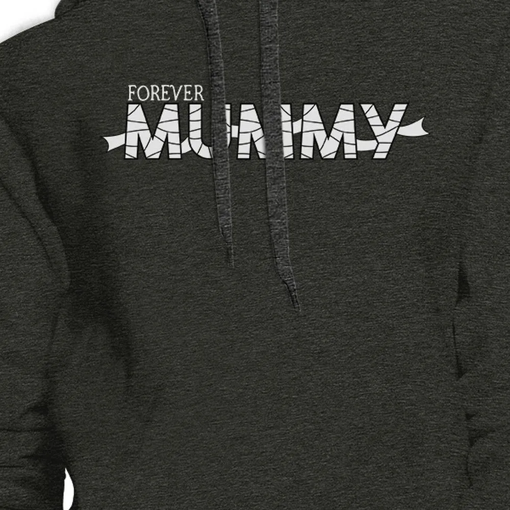 Forever Mummy Dark Grey Hoodie