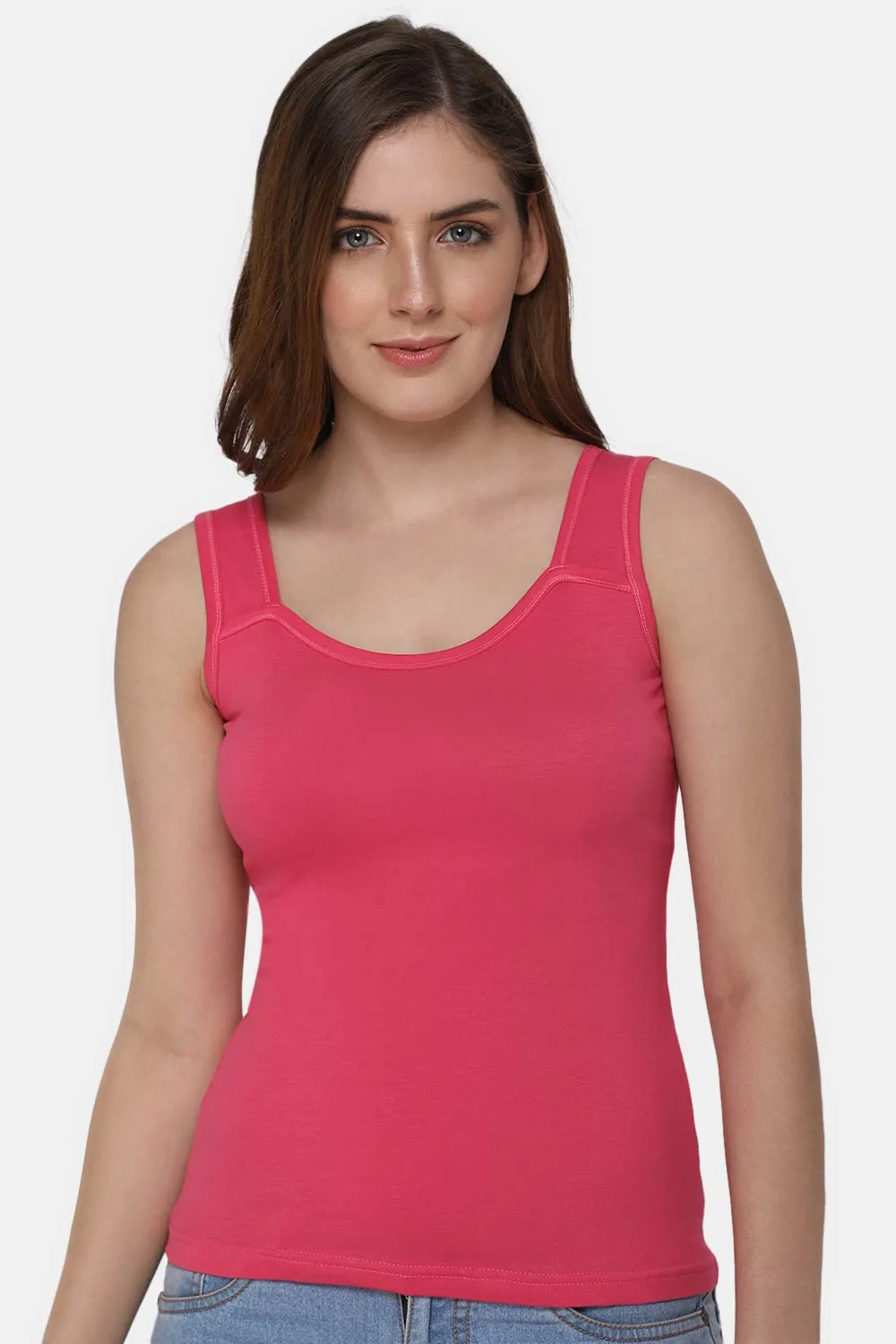 Full Coverage Sweat Absorbent Intimacy Cotton Tanktop - IN07