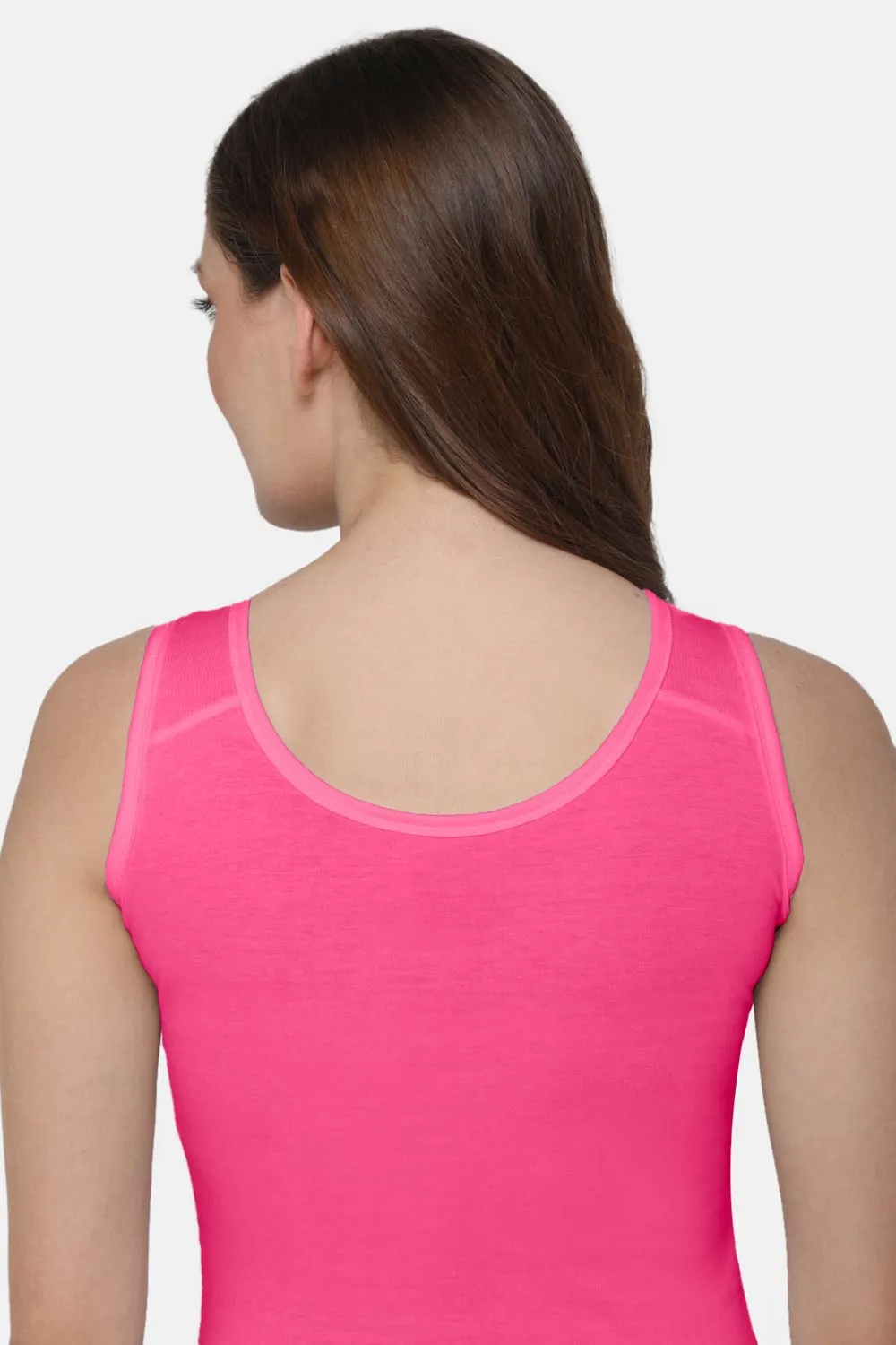 Full Coverage Sweat Absorbent Intimacy Cotton Tanktop - IN07