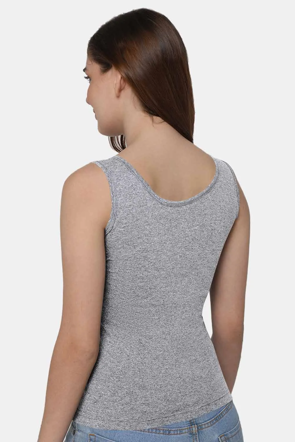 Full Coverage Sweat Absorbent Intimacy Cotton Tanktop - IN07