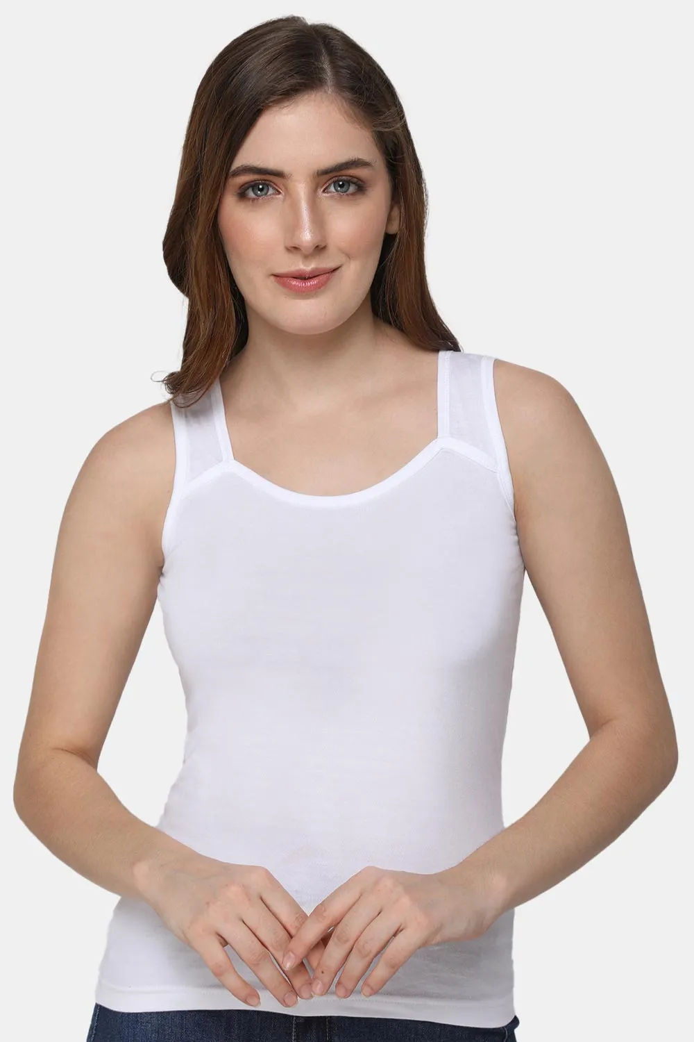 Full Coverage Sweat Absorbent Intimacy Cotton Tanktop - IN07