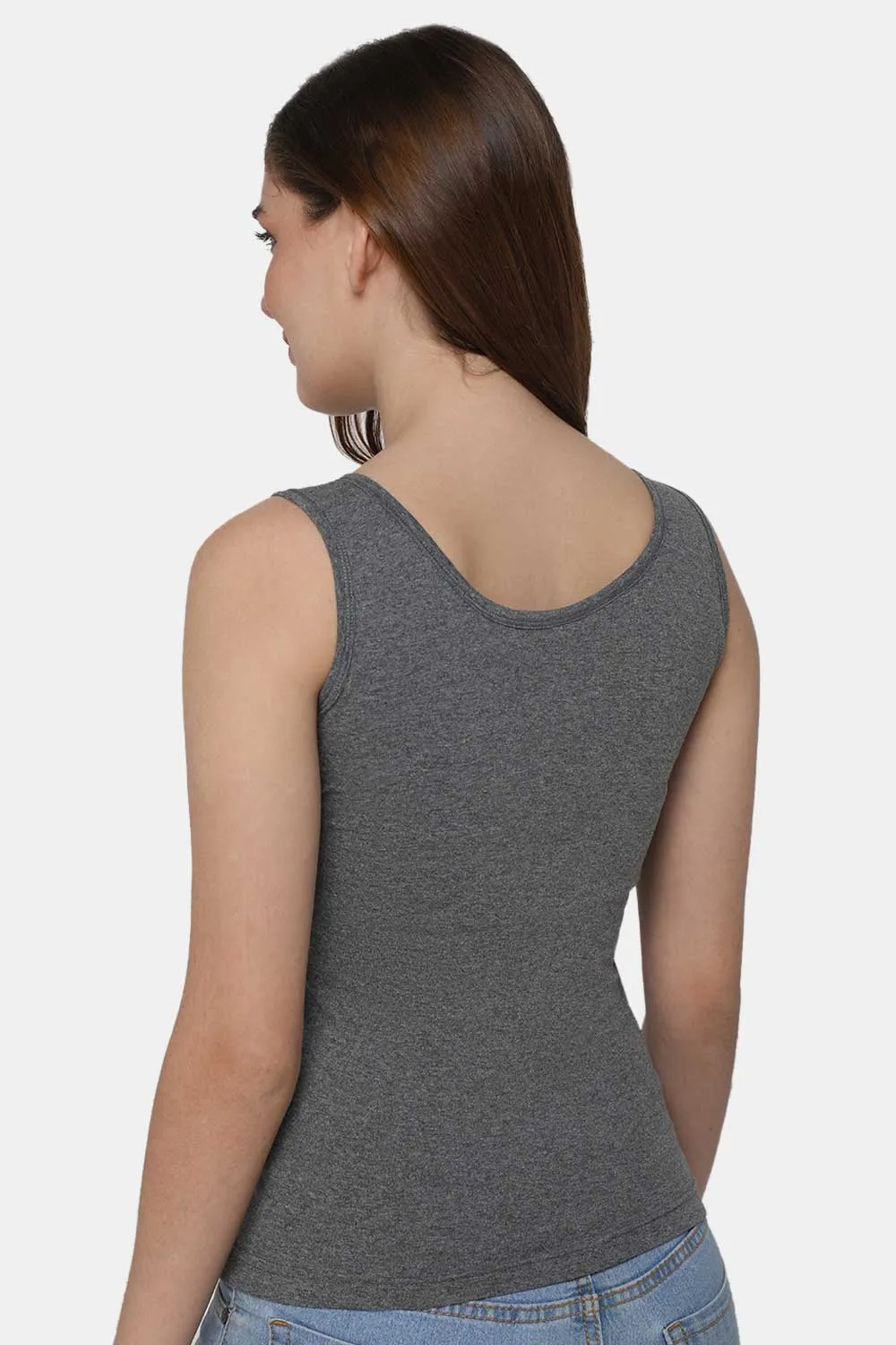 Full Coverage Sweat Absorbent Intimacy Cotton Tanktop - IN07