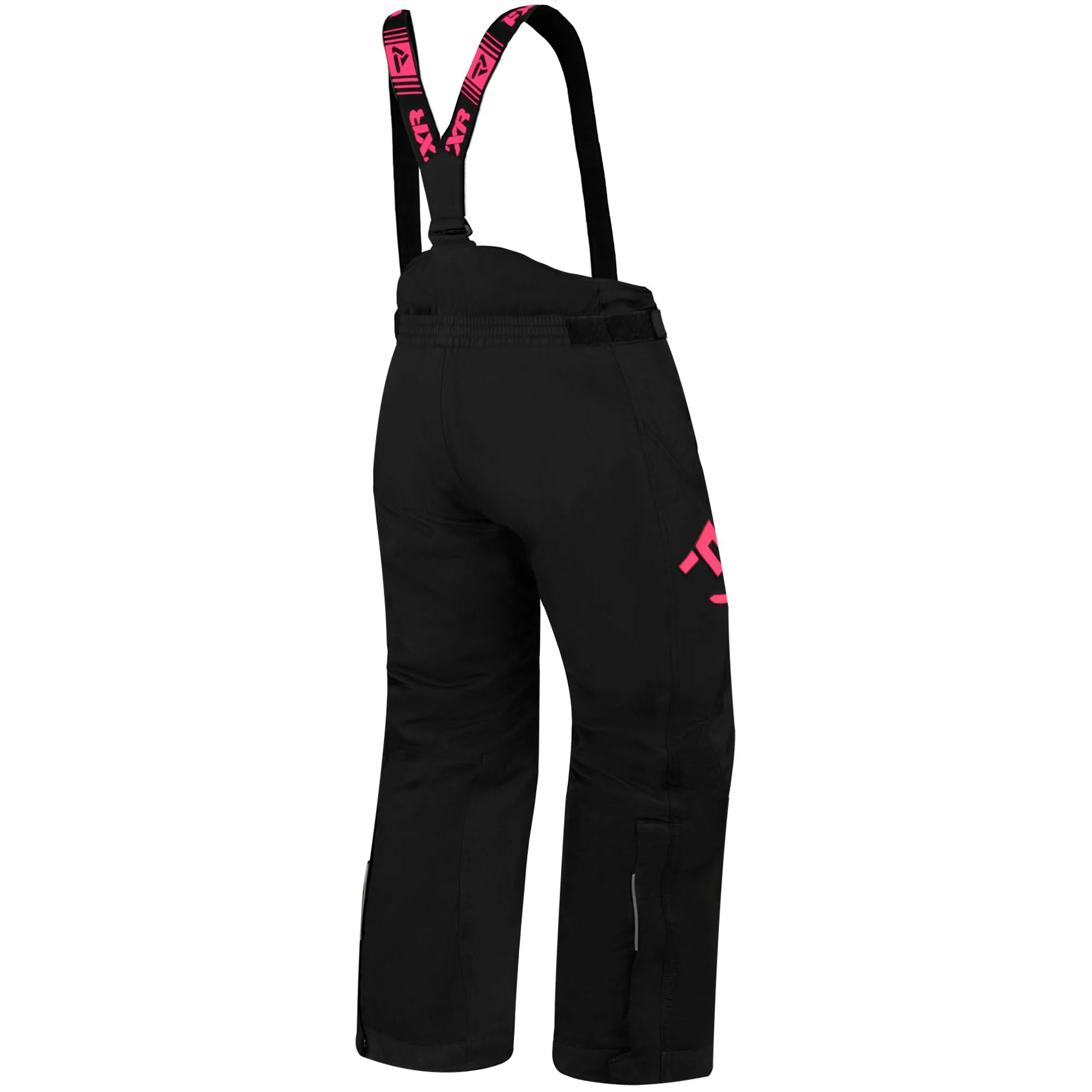 FXR Clutch Snowmobile Pants Black/Fuchsia